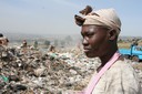 Müllsammlerin Nakuru