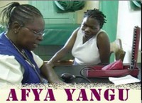 Dokumentarfilm:  Afya Yangu - It's my Right!